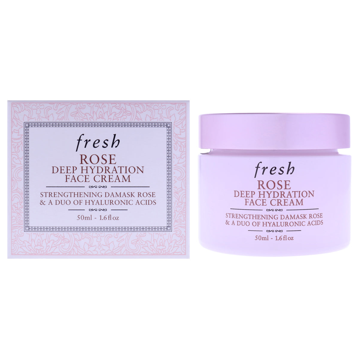 Fresh Rose Deep Hydration Face Cream Women's Face Creams & Moisturizers 1.6 OZ | 47 ML