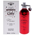 Cuba Authentic Flame Men's Eau de Toilette 3.3 FL OZ | 100 ML