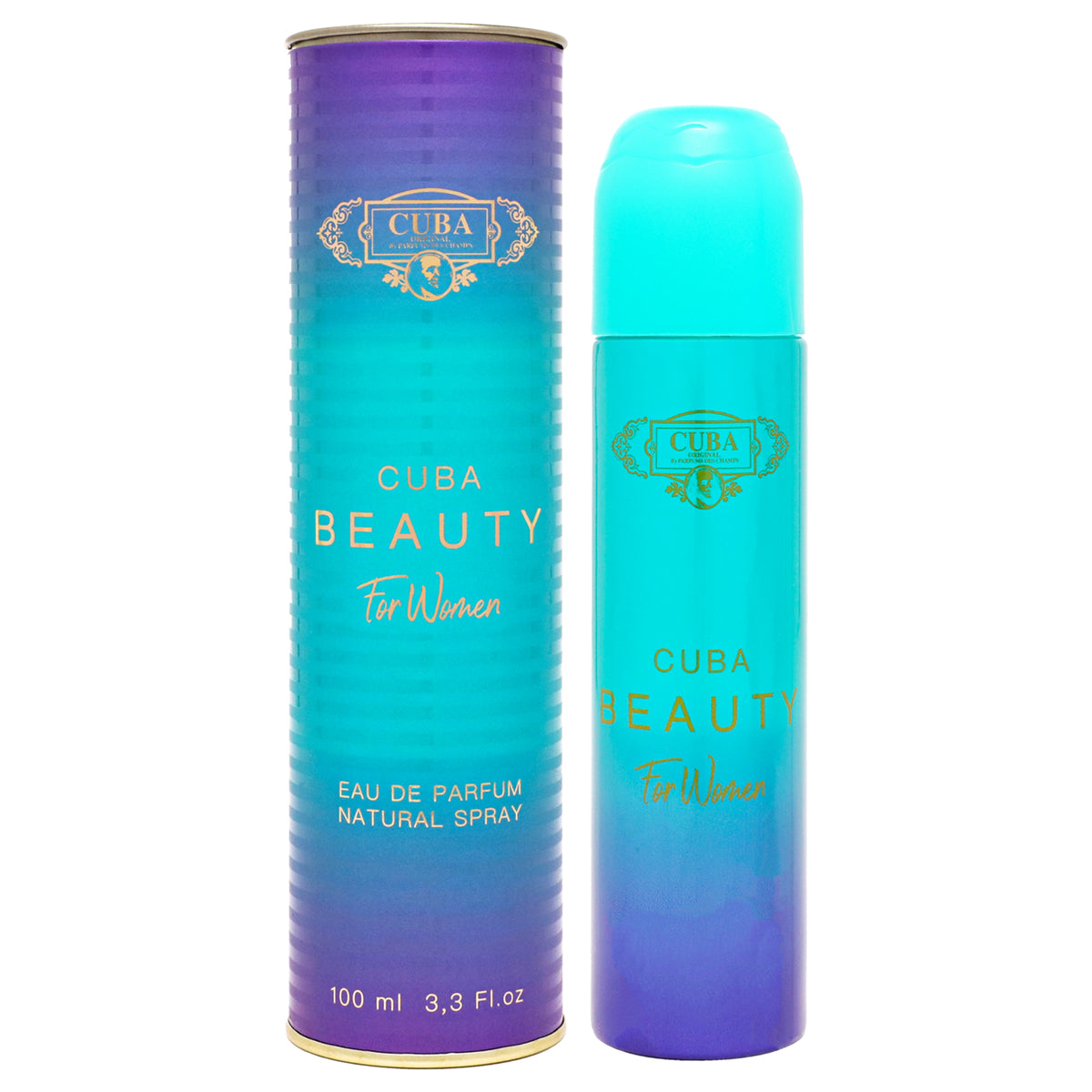 Cuba Cuba Beauty Women's Eau de Parfum 3.3 FL OZ | 100 ML