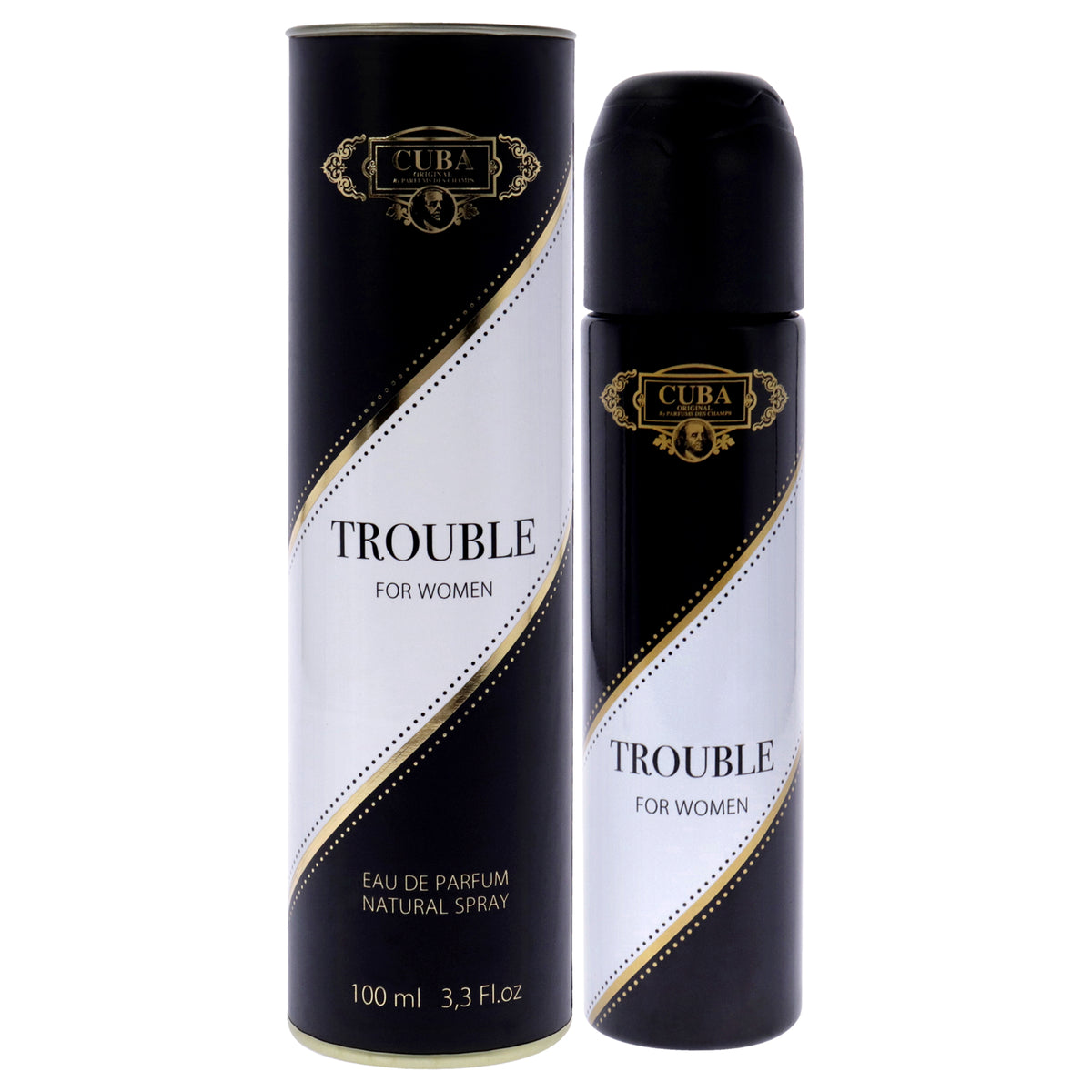 Cuba Cuba Trouble Women's Eau de Parfum 3.3 FL OZ | 100 ML