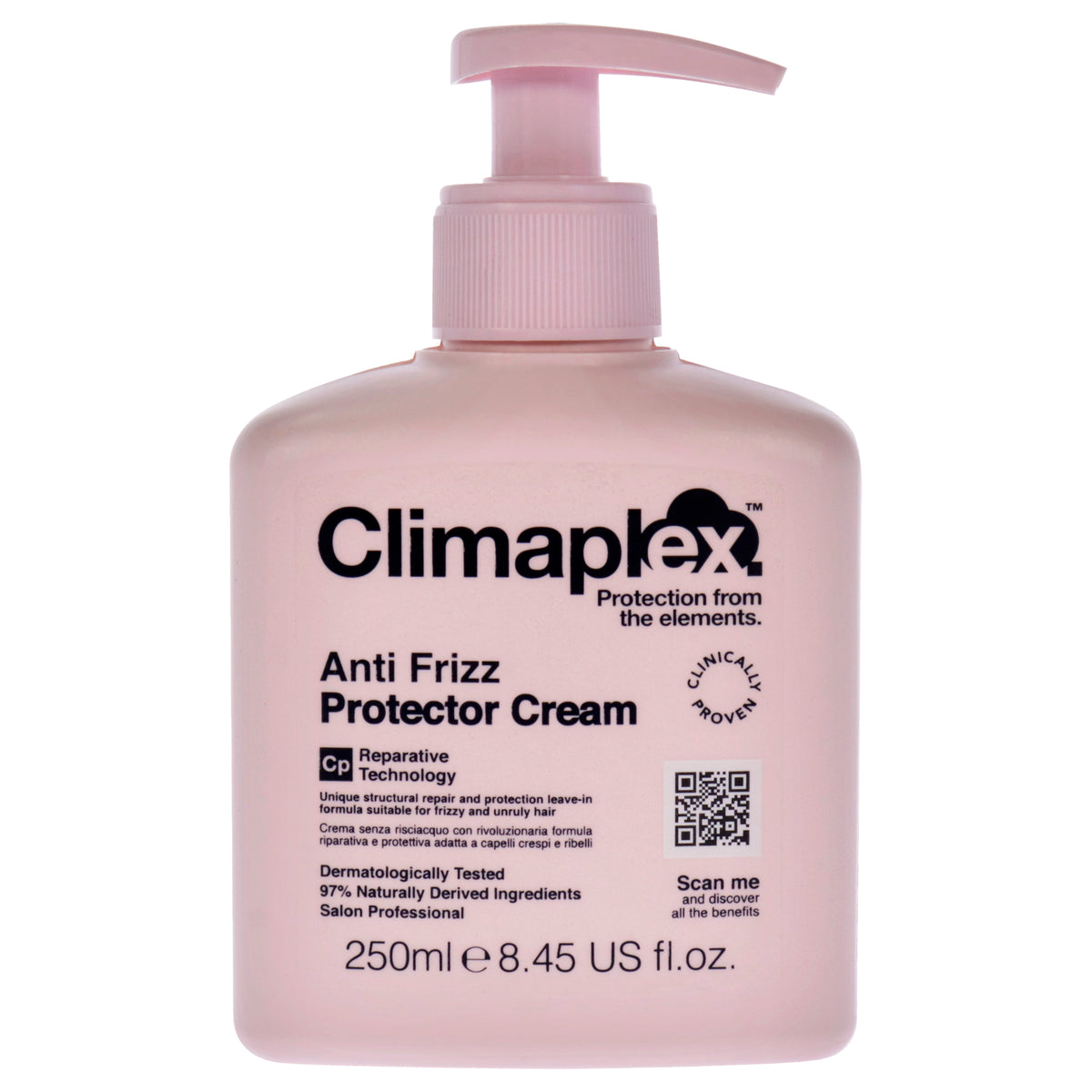 Climaplex Anti Frizz Protector Cream Unisex Creams & Lotions 8.45 FL OZ | 250 ML