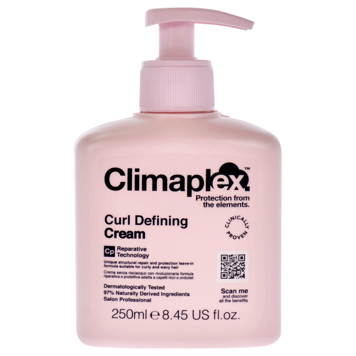 Climaplex Curl Defining Cream Unisex Creams & Lotions 8.45 OZ | 250 ML