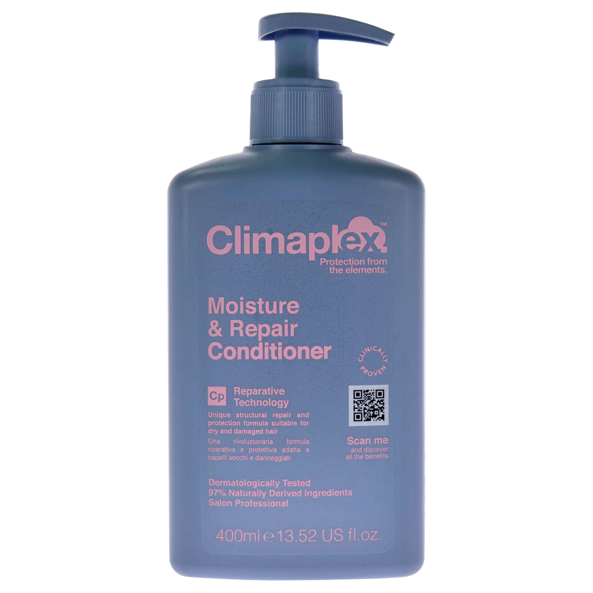 Climaplex Moisture and Repair Conditioner Unisex Conditioners 13.52 FL OZ | 400 ML