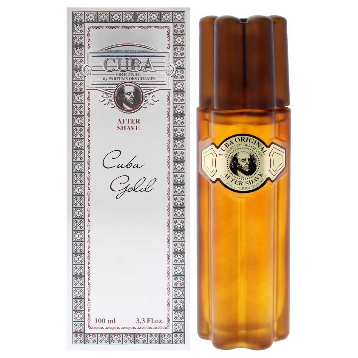 Cuba Cuba Gold Men's Bath & Bathing Testers Tester 3.3 OZ | 100 ML