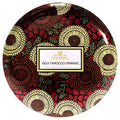 Voluspa Japonica Collection Goji Tarocco Orange 3 Wick Tin Candle Unisex Candles 12 OZ | 340 G