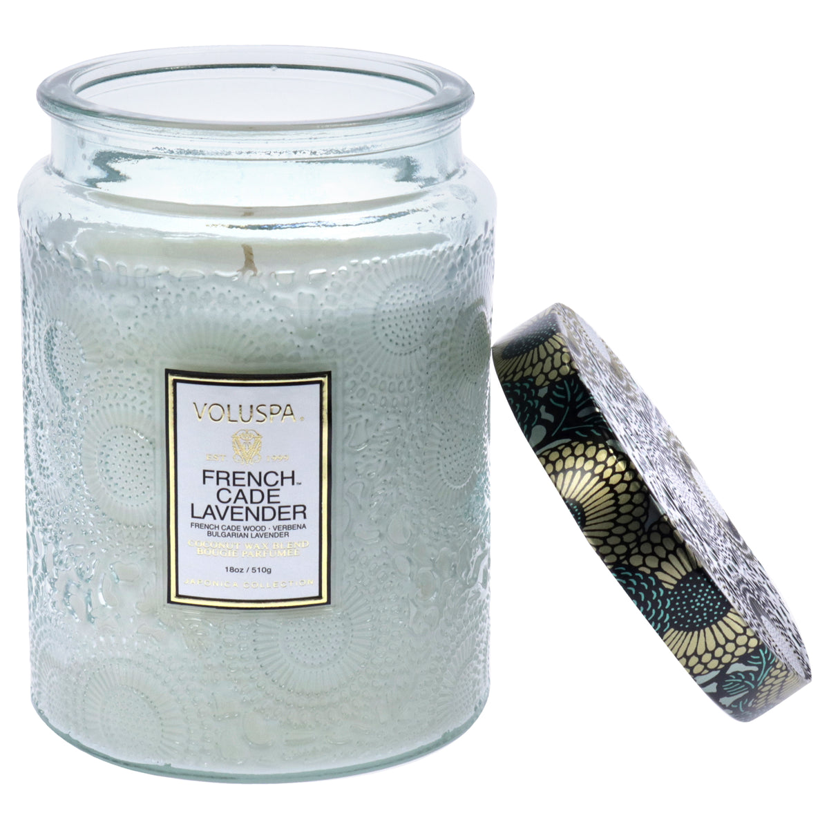 Voluspa Japonica Collection Large French Cade Lavender Unisex Candles 18 OZ | 510 G