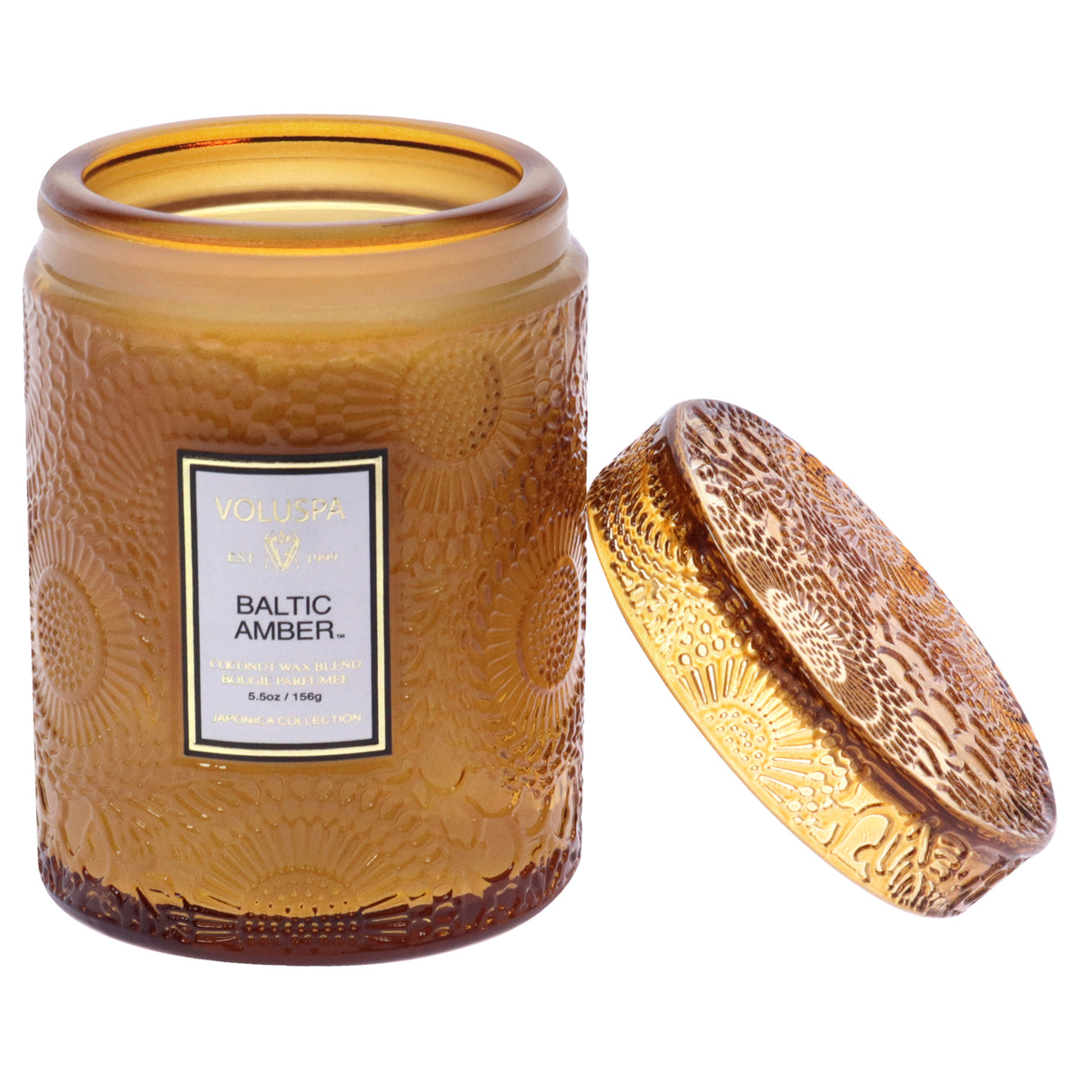 Voluspa Japonica Collection Small - Baltic Amber Unisex Candles 5.5 OZ | 156 G