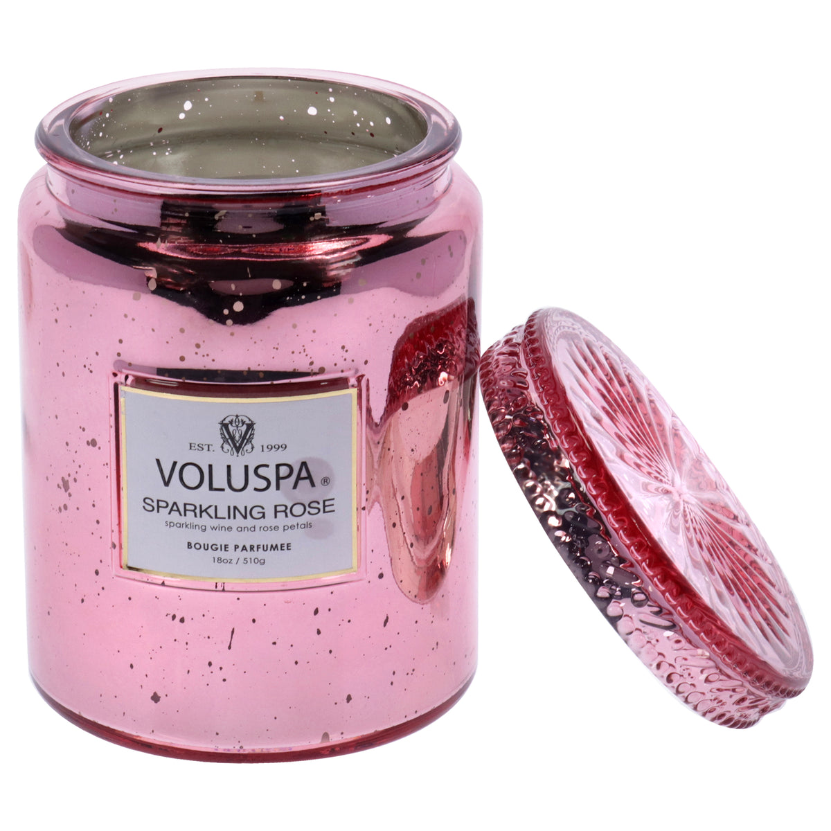Voluspa Roses Collection Large - Sparkling Rose Unisex Candles 18 OZ | 532 ML