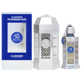 Al Haramain Platinum Oud Unisex Eau de Parfum 3.4 FL OZ | 100 ML