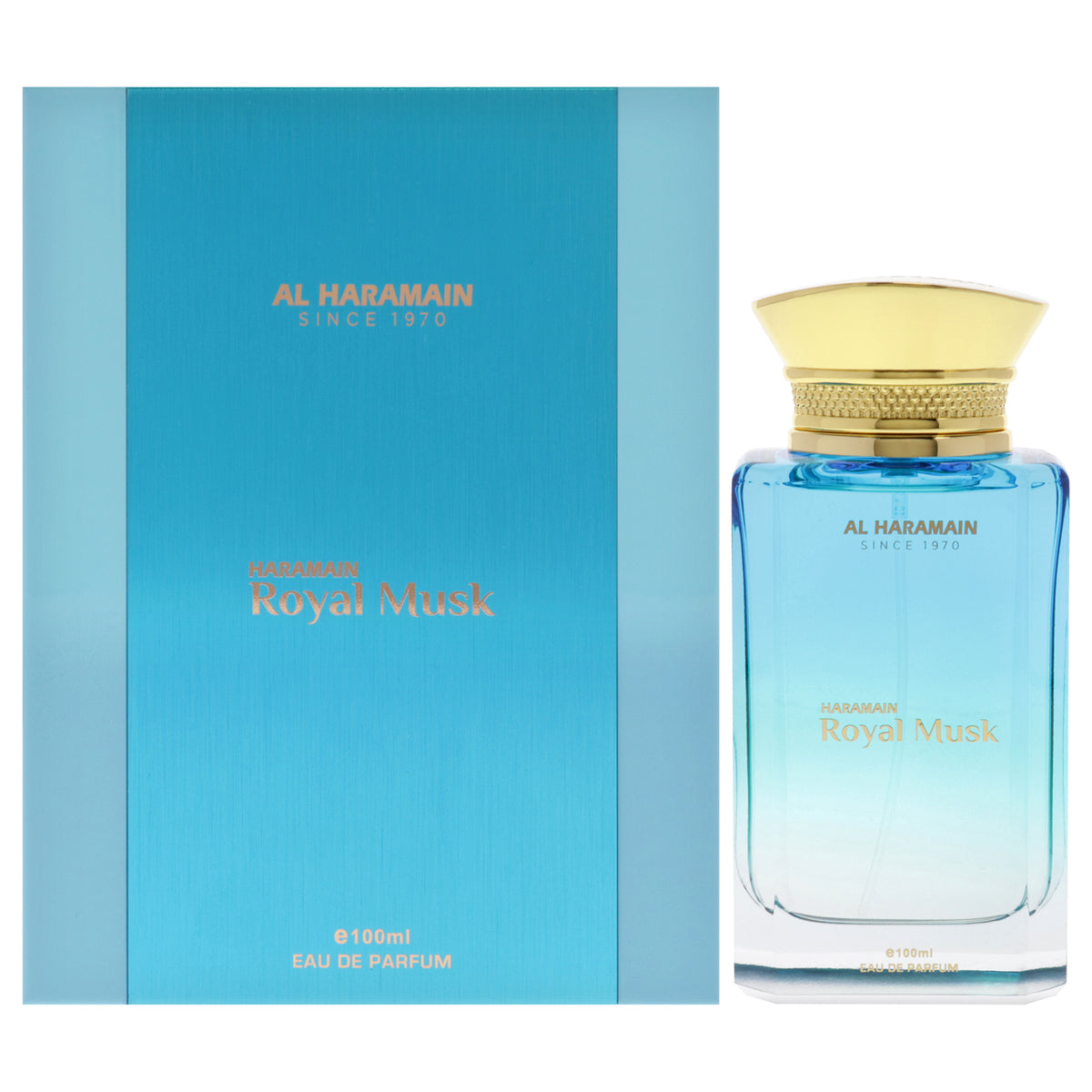 Al Haramain Royal Musk Unisex Eau de Parfum 3.4 FL OZ | 100 ML