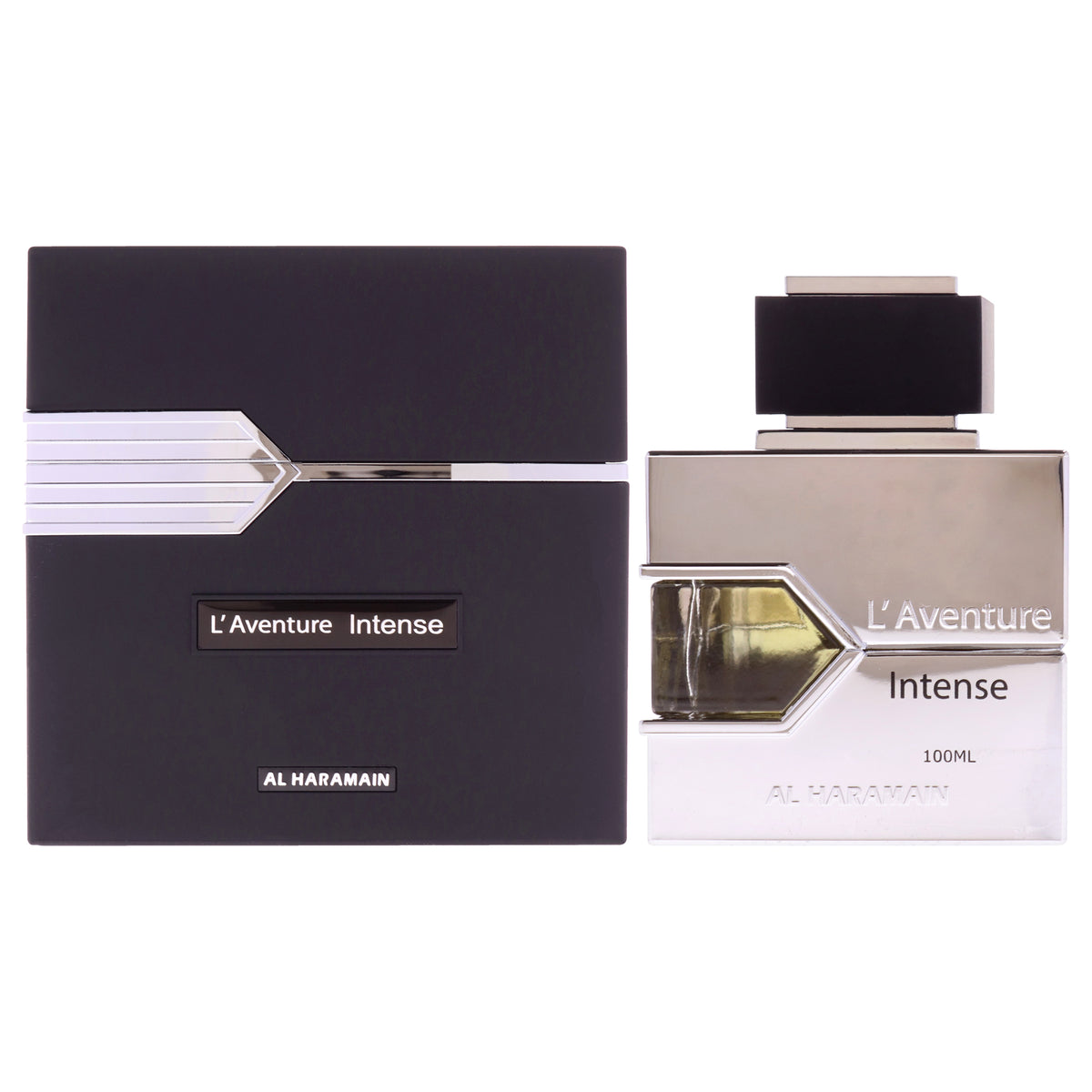 Al Haramain LAventure - Intense for Men's Eau de Parfum 3.33 FL OZ | 100 ML