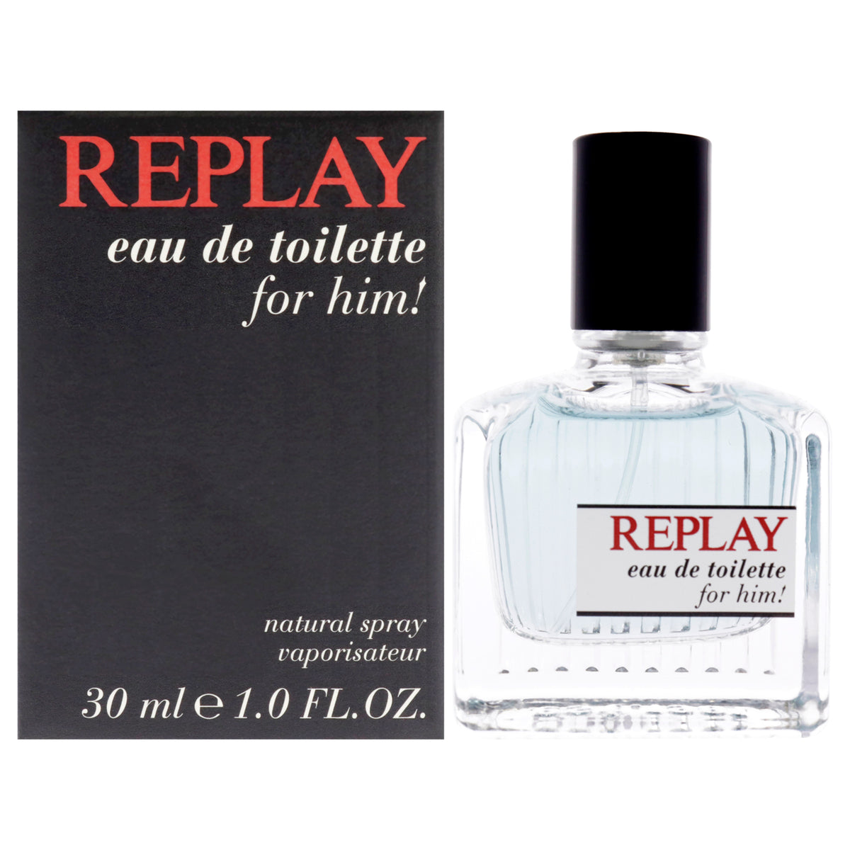 Replay Replay for Men's Eau de Toilette 1 OZ | 30 ML