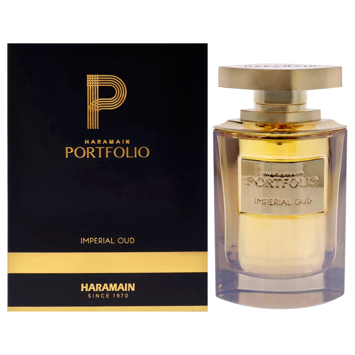Al Haramain Portfolio - Imperial Oud Unisex Eau De Parfum 2.5 OZ | 75 G