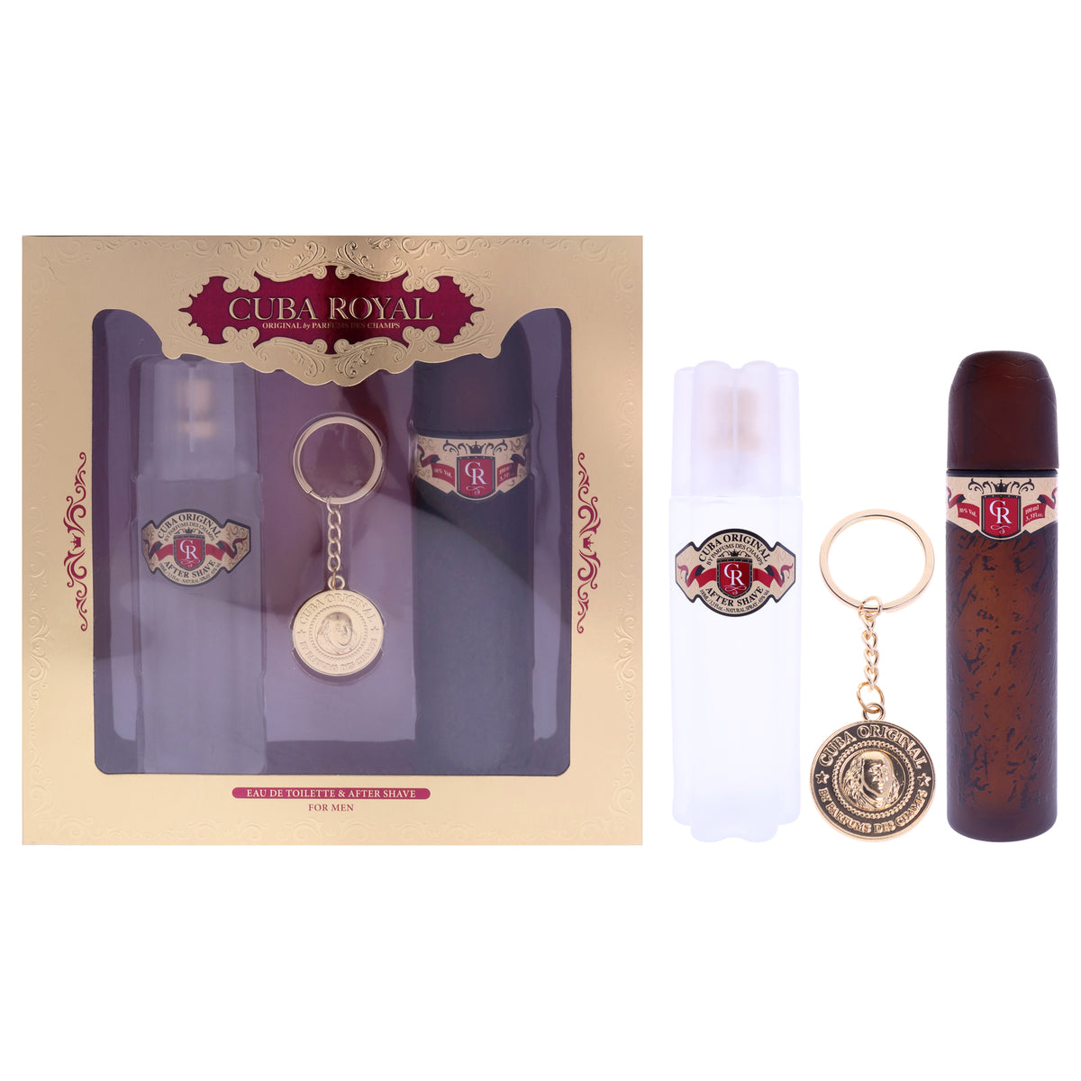 Cuba Cuba Royal Men's Personal Fragrance Sets 3.3 FL OZ | 100 ML