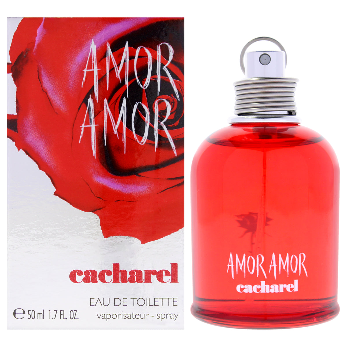 Cacharel Amor Amor Women's Fragrance Testers Tester 1.7 FL OZ | 50 ML