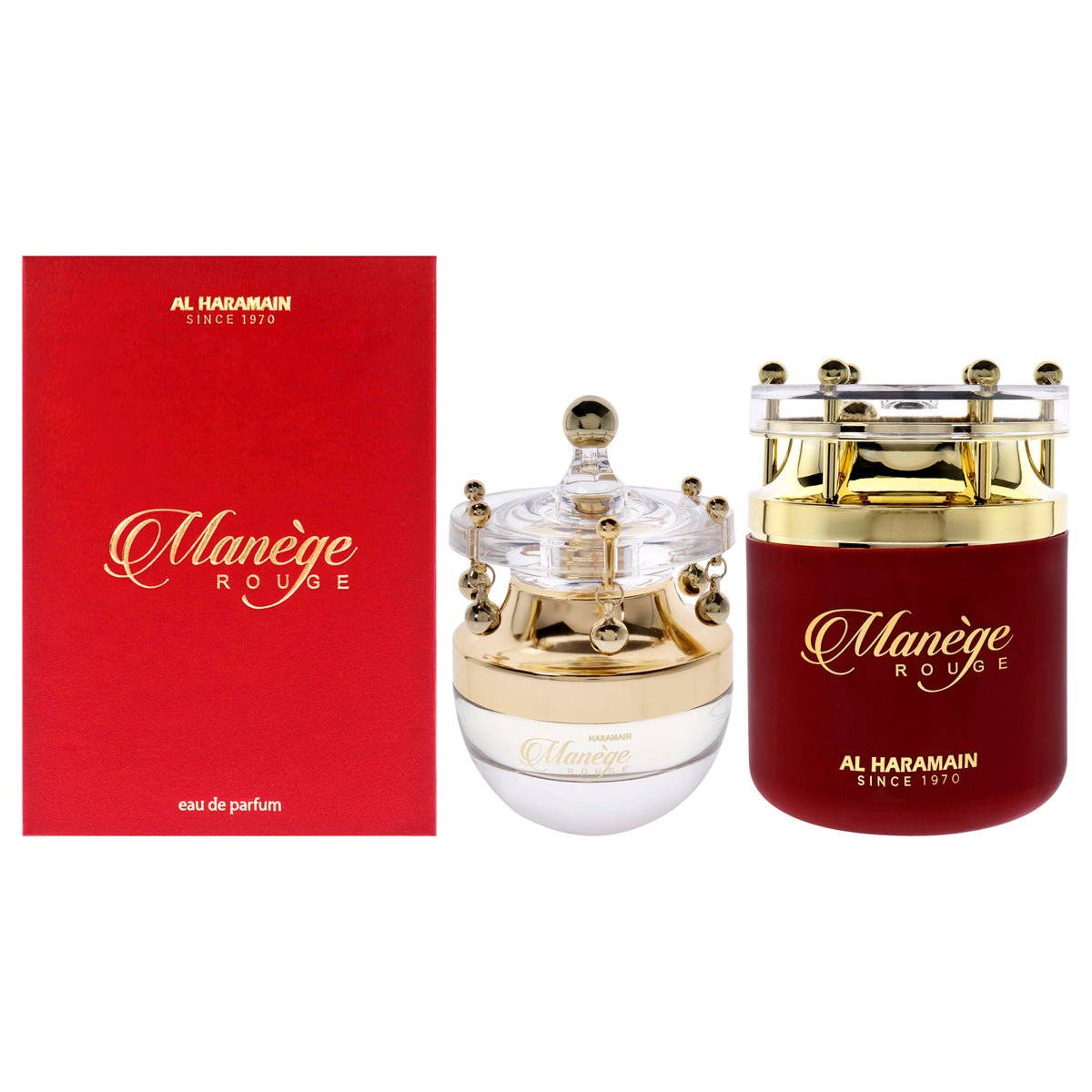 Al Haramain Manege - Rouge Women's Eau de Parfum 2.5 OZ | 75 G