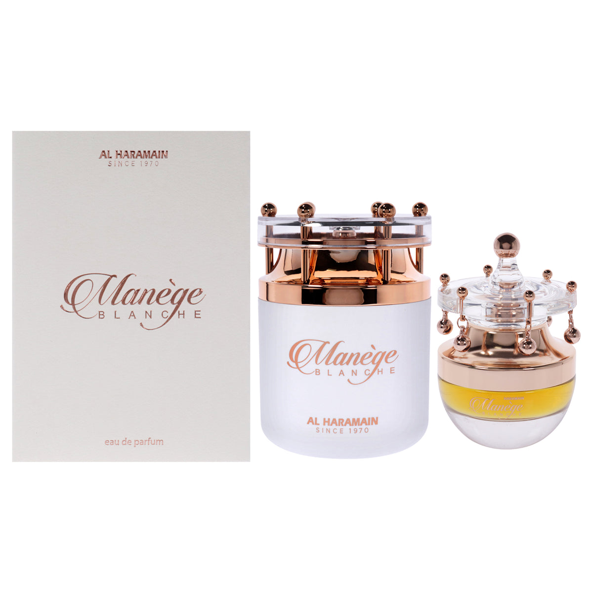 Al Haramain Manege - Blanche Women's Eau de Parfum 2.5 OZ | 75 ML