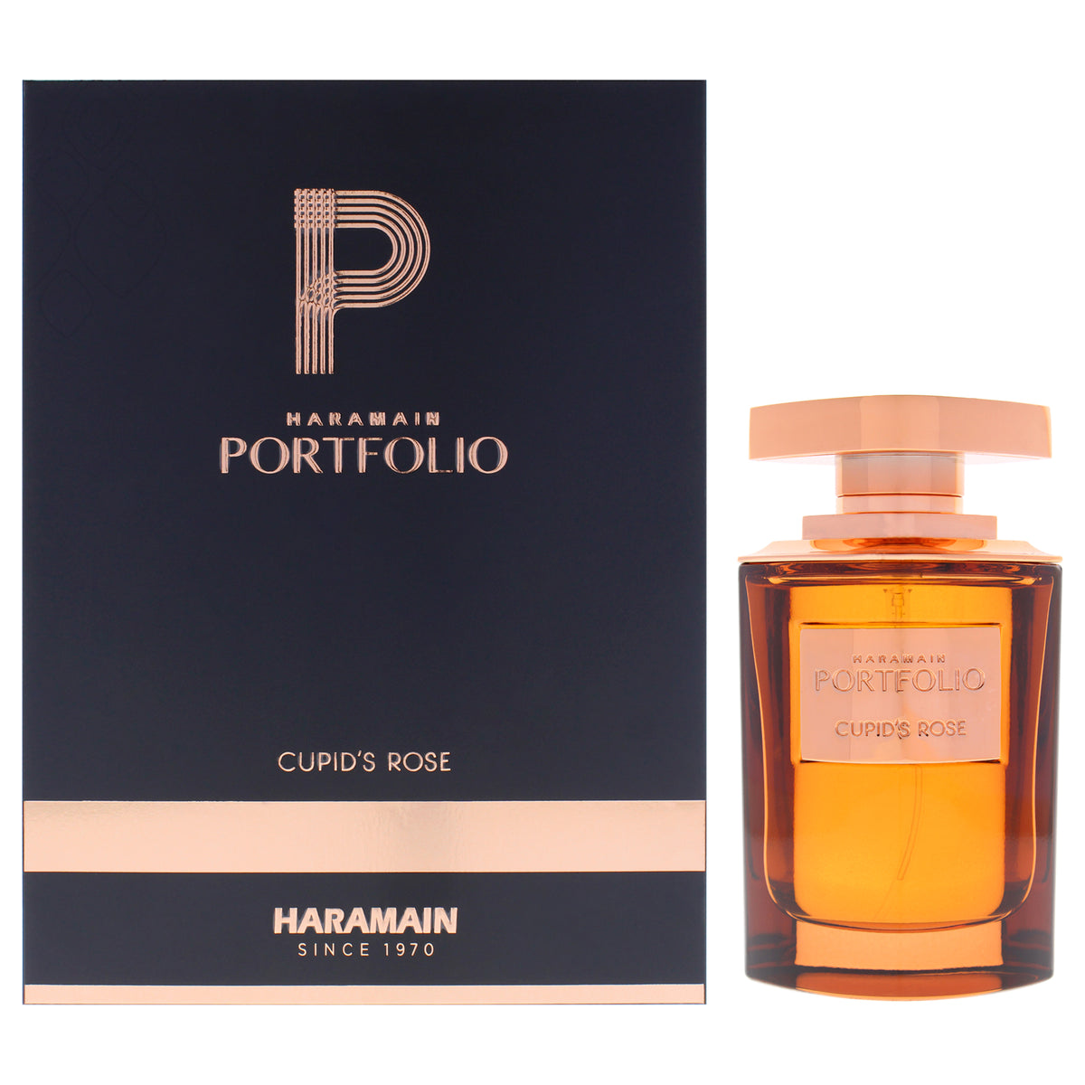 Al Haramain Portfolio - Cupid's Rose Unisex Eau de Parfum 2.5 OZ | 75 G