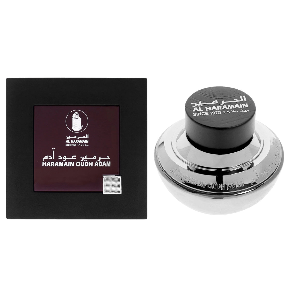 Al Haramain Oudh - Adam Unisex Eau de Parfum 2.5 OZ | 75 G