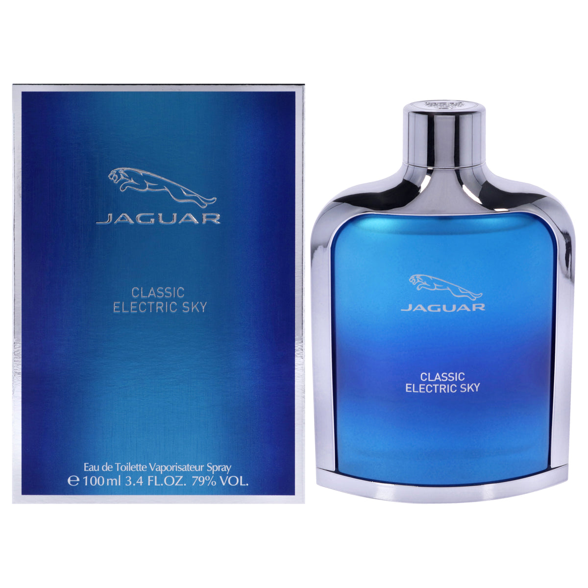 Jaguar Classic Electric Sky Men's Eau de Toilette 3.4 FL OZ | 100 ML