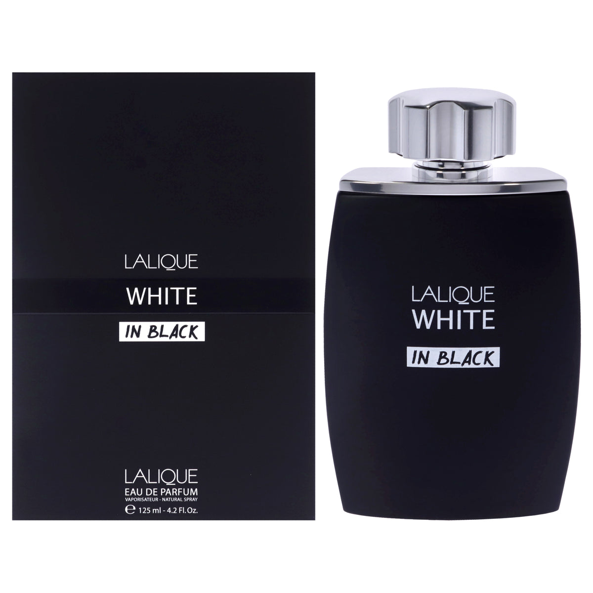 Lalique White In Black Men's Eau de Parfum 4.2 FL OZ | 125 ML