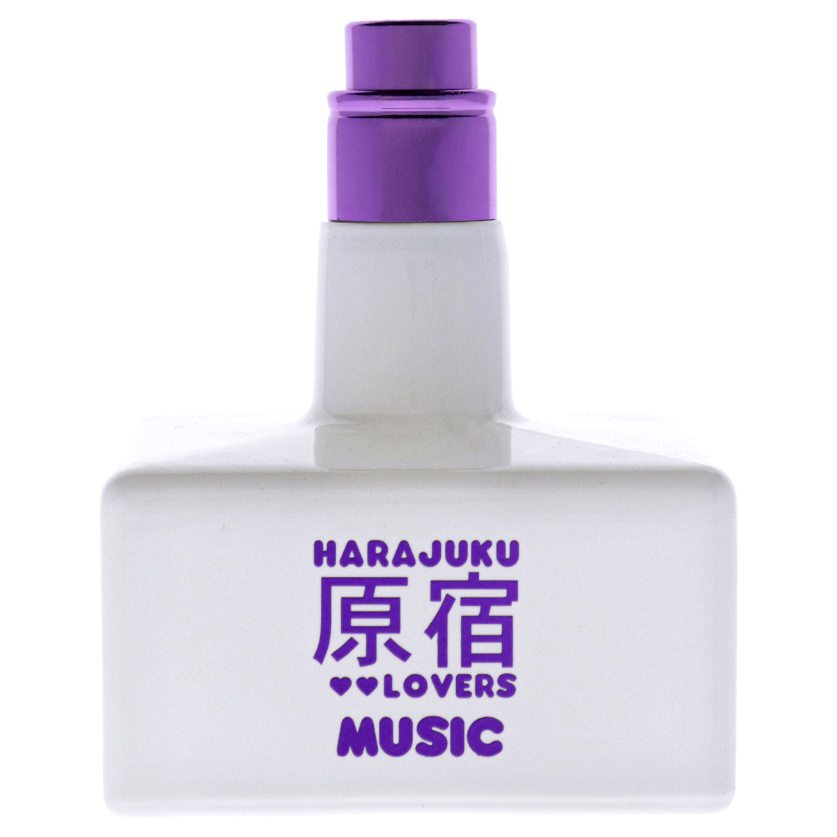 Gwen Stefani Harajuku Lovers Pop Electric Music for Women's Fragrance Testers Tester 1.7 FL OZ | 50 ML
