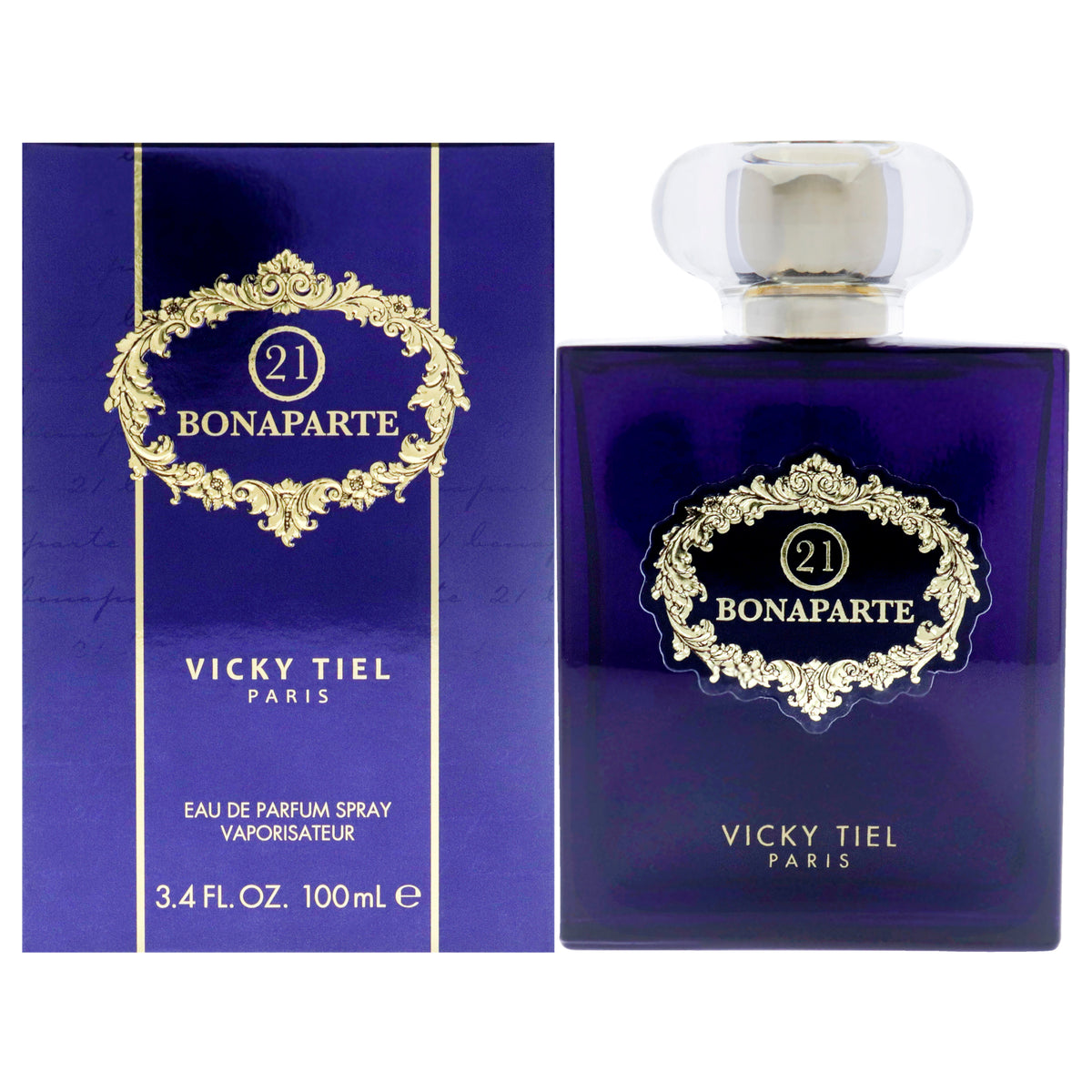 Vicky Tiel 21 Bonaparte Women's Eau de Parfum 3.4 FL OZ | 100 ML