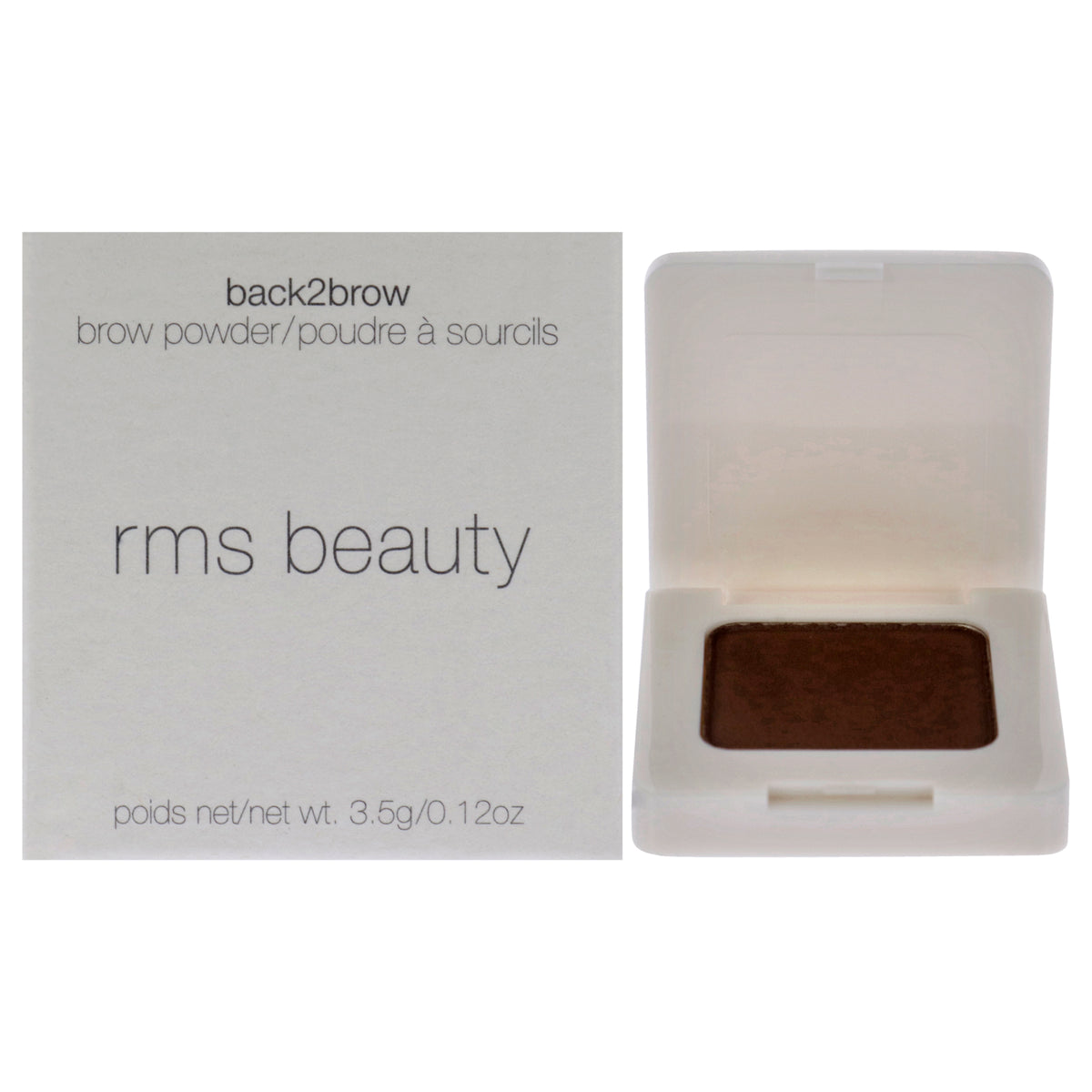 RMS Beauty Back2Brow Powder - Medium Women's Powder 0.12 OZ | 3.5 G
