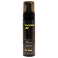 B.Tan Tanned Af Self Tan Mousse Unisex Self-Tanners 6.7 OZ | 200 ML