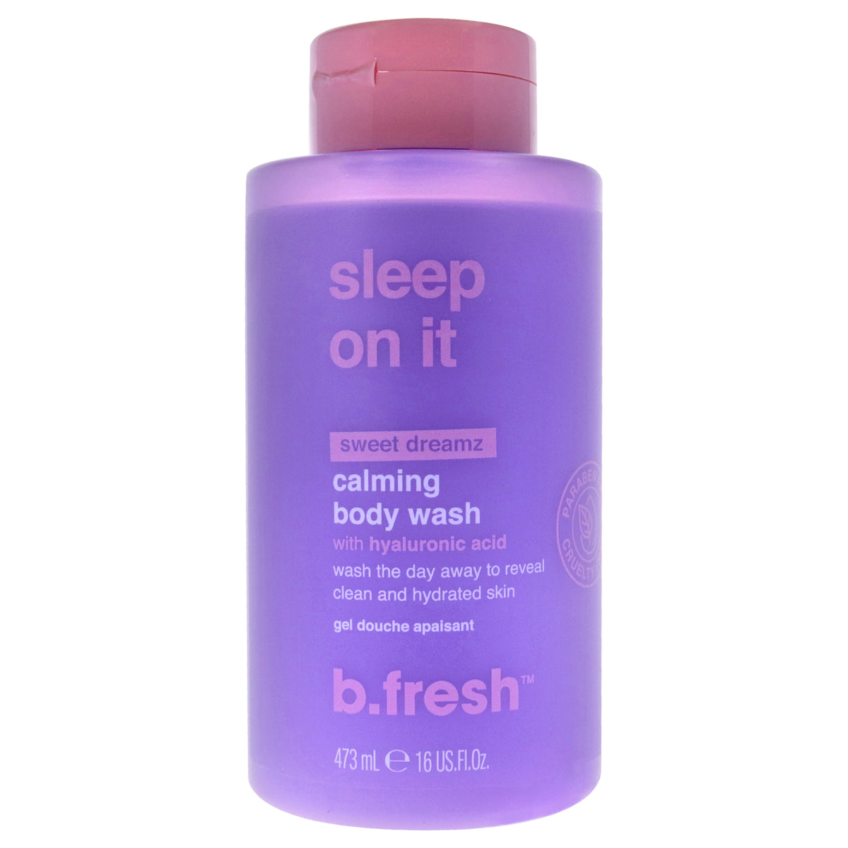 B.Fresh Sleep On It Calming Body Wash Unisex Body Washes 16 FL OZ | 473 ML