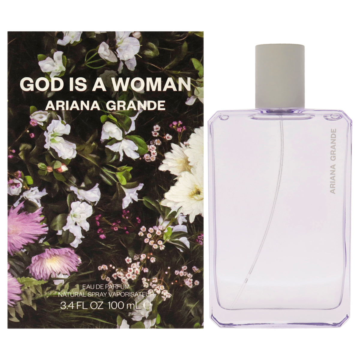 Ariana Grande God Is A Woman Women's Eau de Parfum 3.4 FL OZ | 100 ML