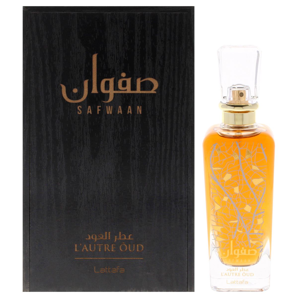Lattafa Safwaan Lature Oud Women's Eau de Parfum 3.4 FL OZ | 100 ML