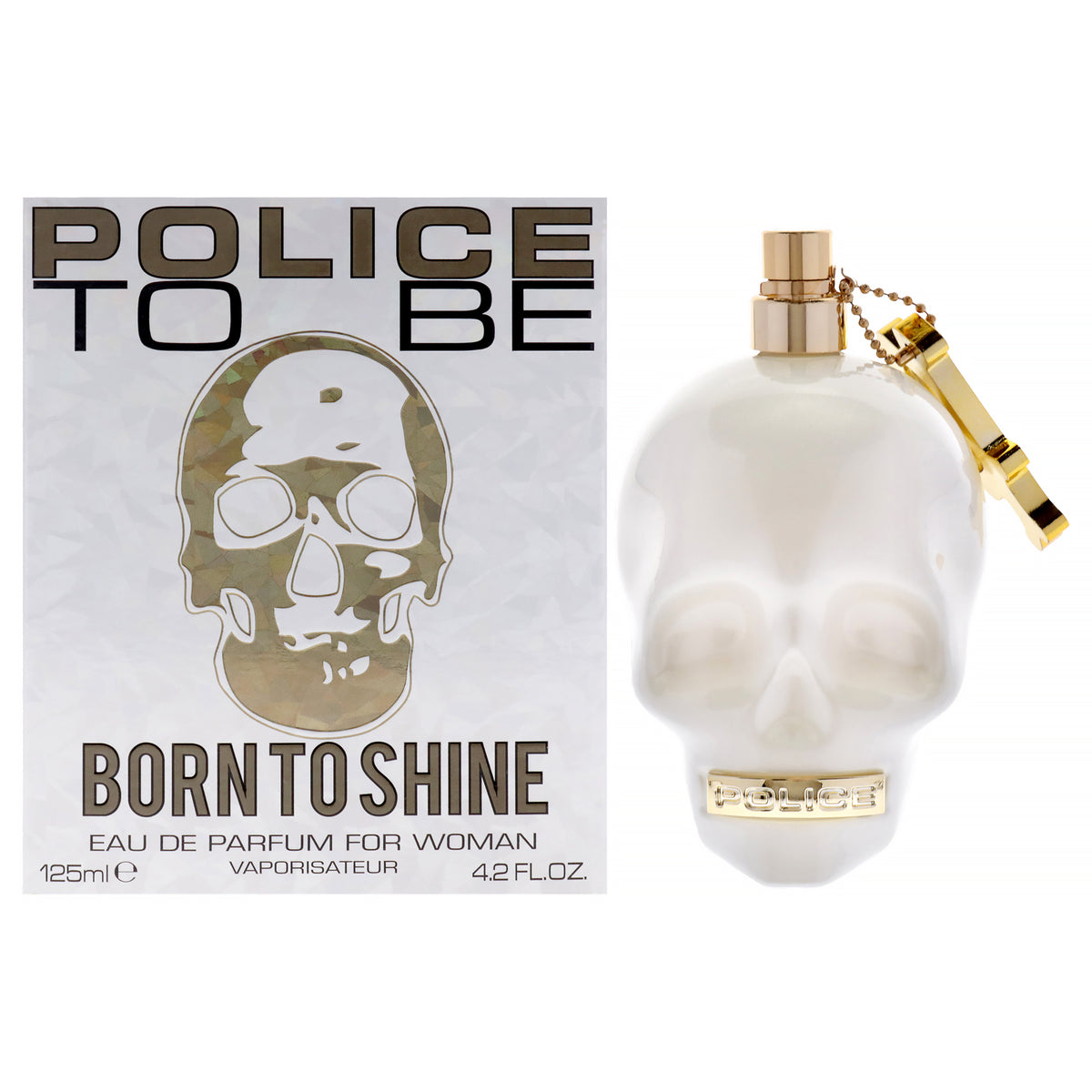 Police To Be Born To Shine Women's Eau de Parfum 4.2 OZ | 125 ML