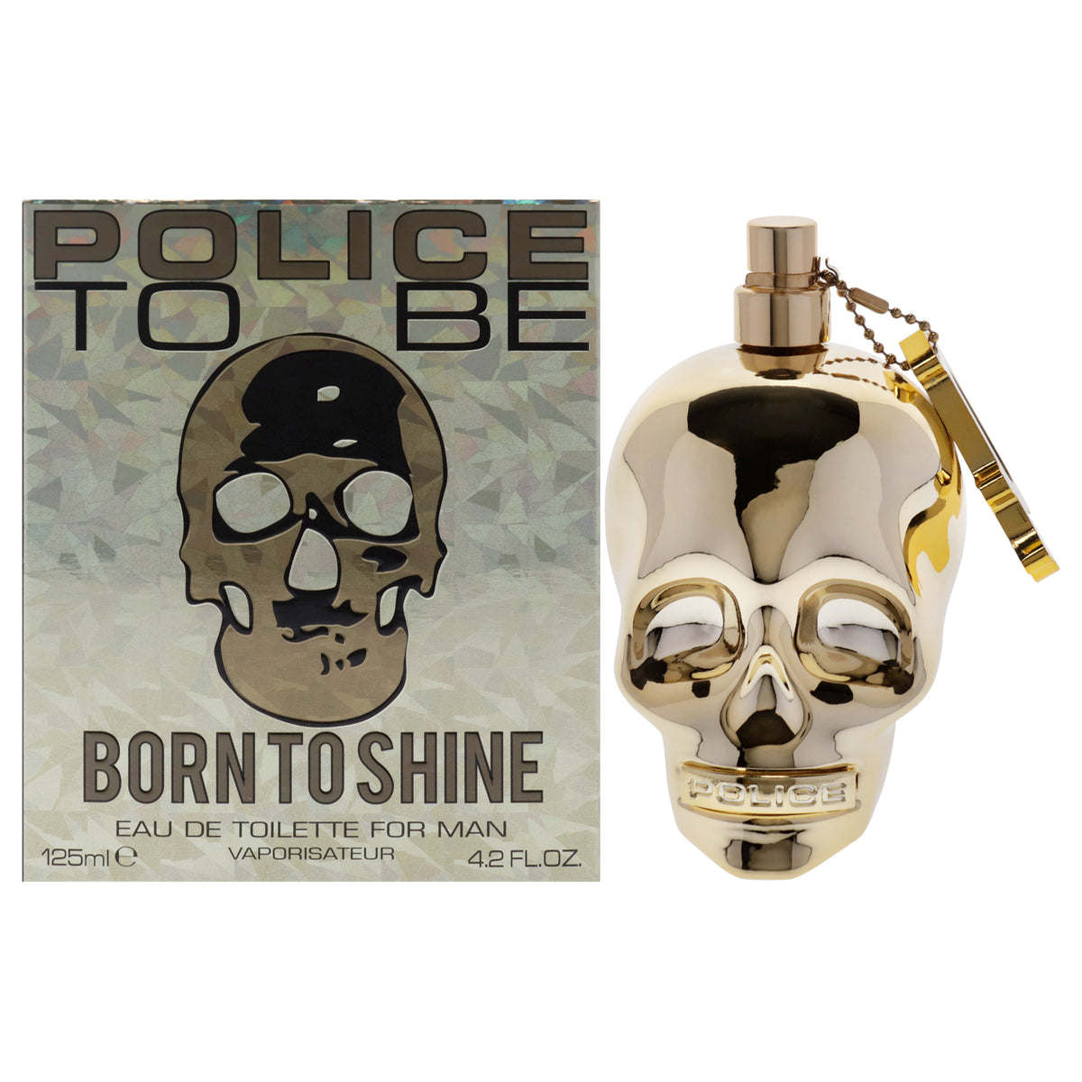 Police To Be Born To Shine Men's Eau de Toilette 4.2 FL OZ | 124 ML