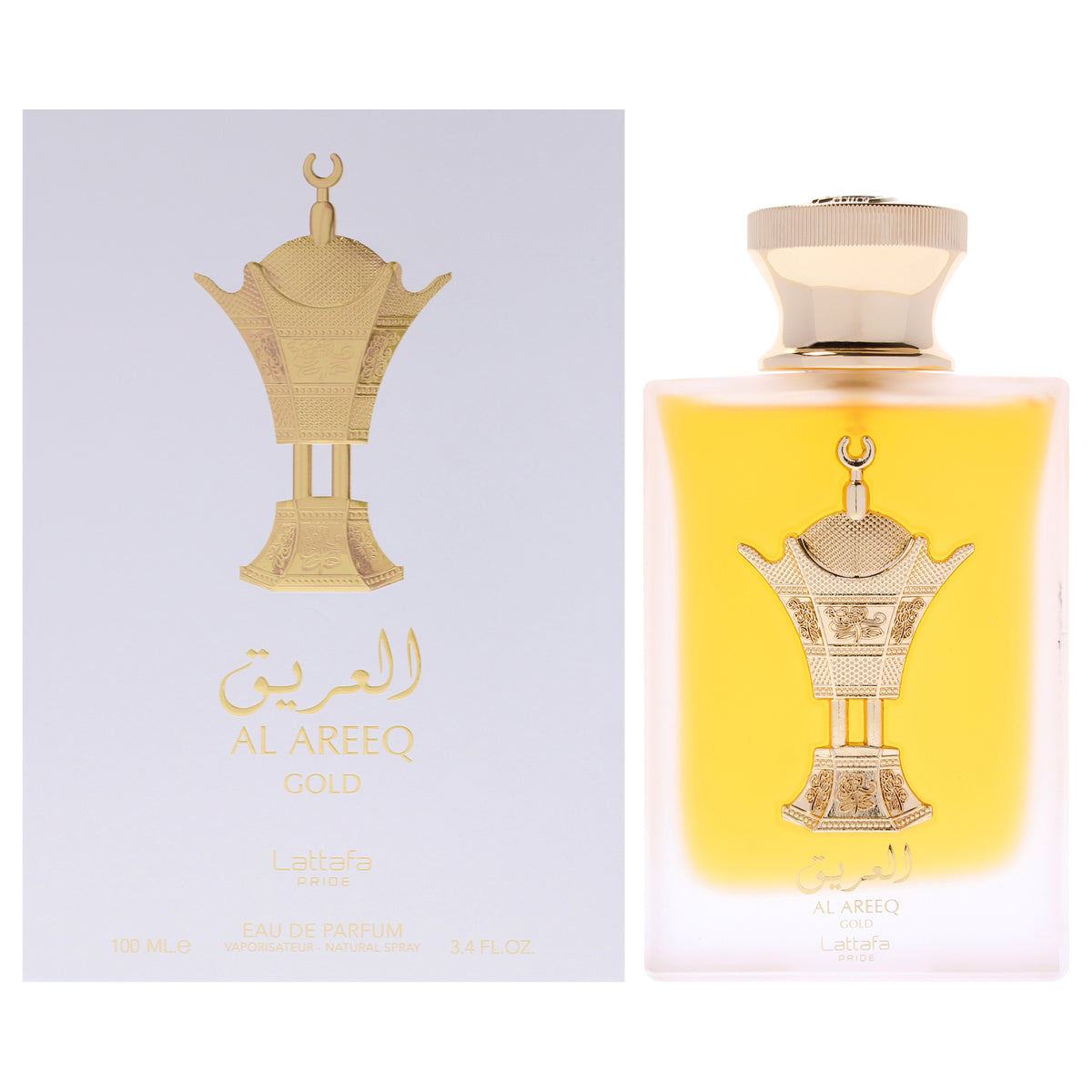 Lattafa Pride - Al Areeq Gold Women's Eau de Parfum 3.4 FL OZ | 100 ML