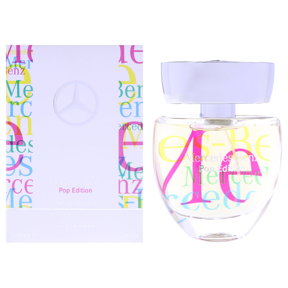 Mercedes-Benz Pop Edition Women's Eau de Parfum 2 FL OZ | 60 ML