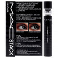 MAC Stack Superstack Mega Brush Mascara - Black Women's Mascara 0.41 FL OZ | 12 ML