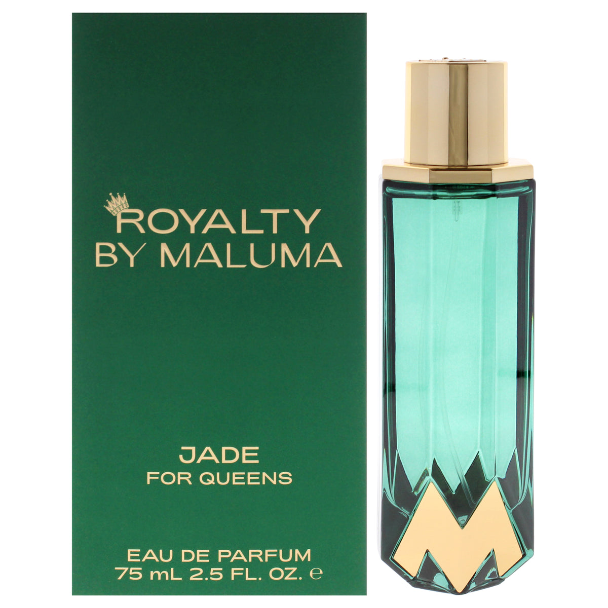 Royalty By Maluma Jade for Women's Eau de Parfum 2.5 OZ | 75 ML