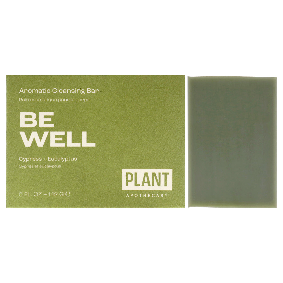 Plant Apothecary Be Well Unisex Body Soaps 5 OZ | 150 ML