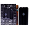 Cuba Cuba Prestige Black Men's Personal Fragrance Sets 3 FL OZ | 90 ML