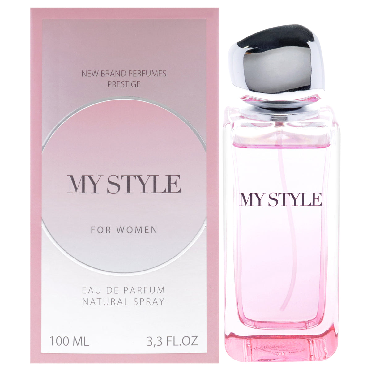 New Brand My Style Women's Eau de Parfum 3.3 FL OZ | 100 ML