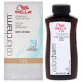Wella Color Charm Permanent Liquid Toner T15 Pale Beige Blonde Unisex Hair Care Testers Tester 1.4 FL OZ | 41 ML
