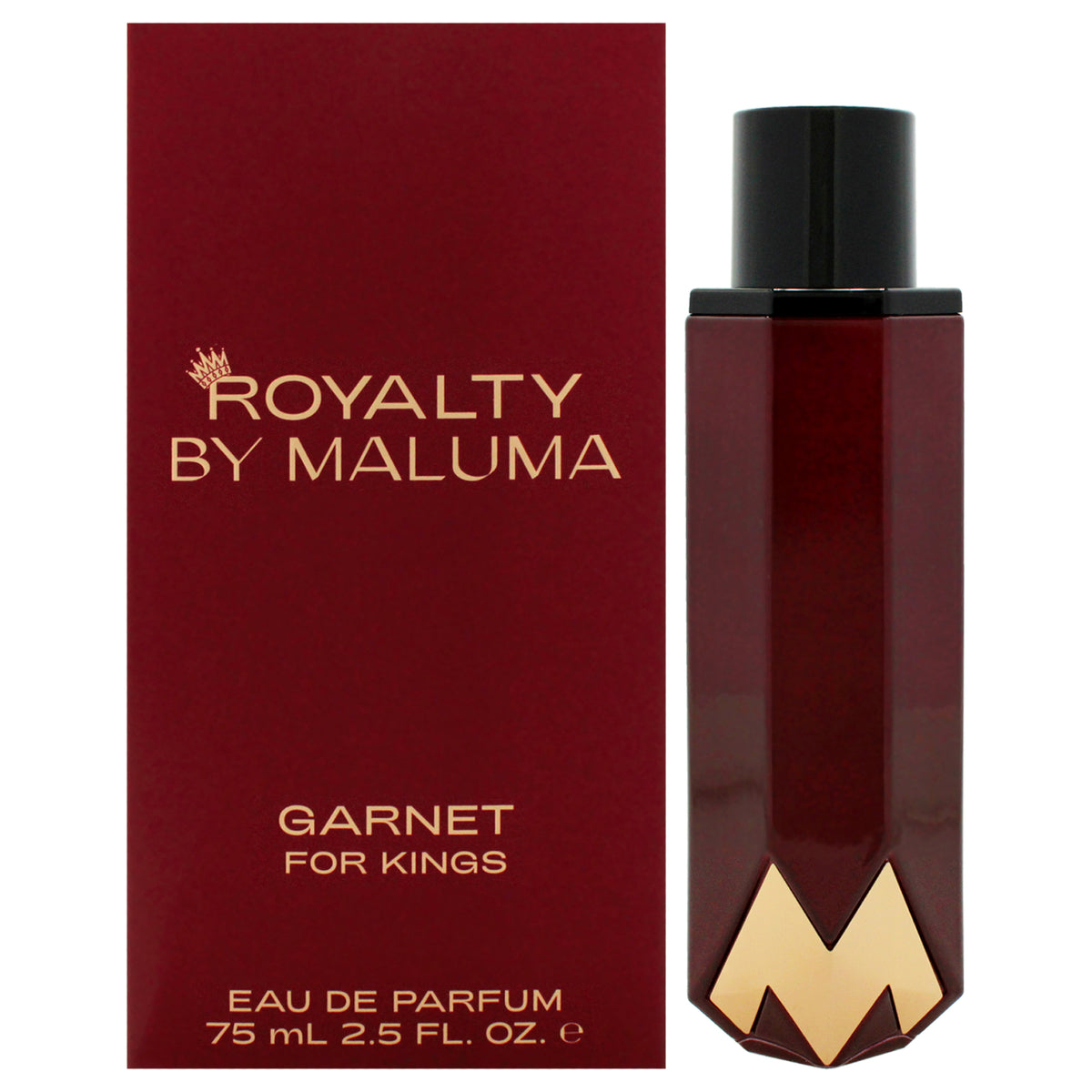 Royalty By Maluma Garnet for Men's Eau de Parfum 2.5 OZ | 75 G