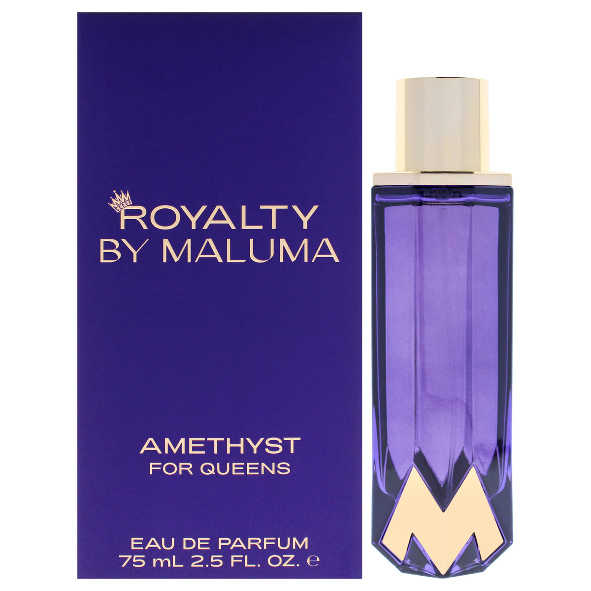Royalty By Maluma Amethyst Women's Eau de Parfum 2.5 FL OZ | 75 ML
