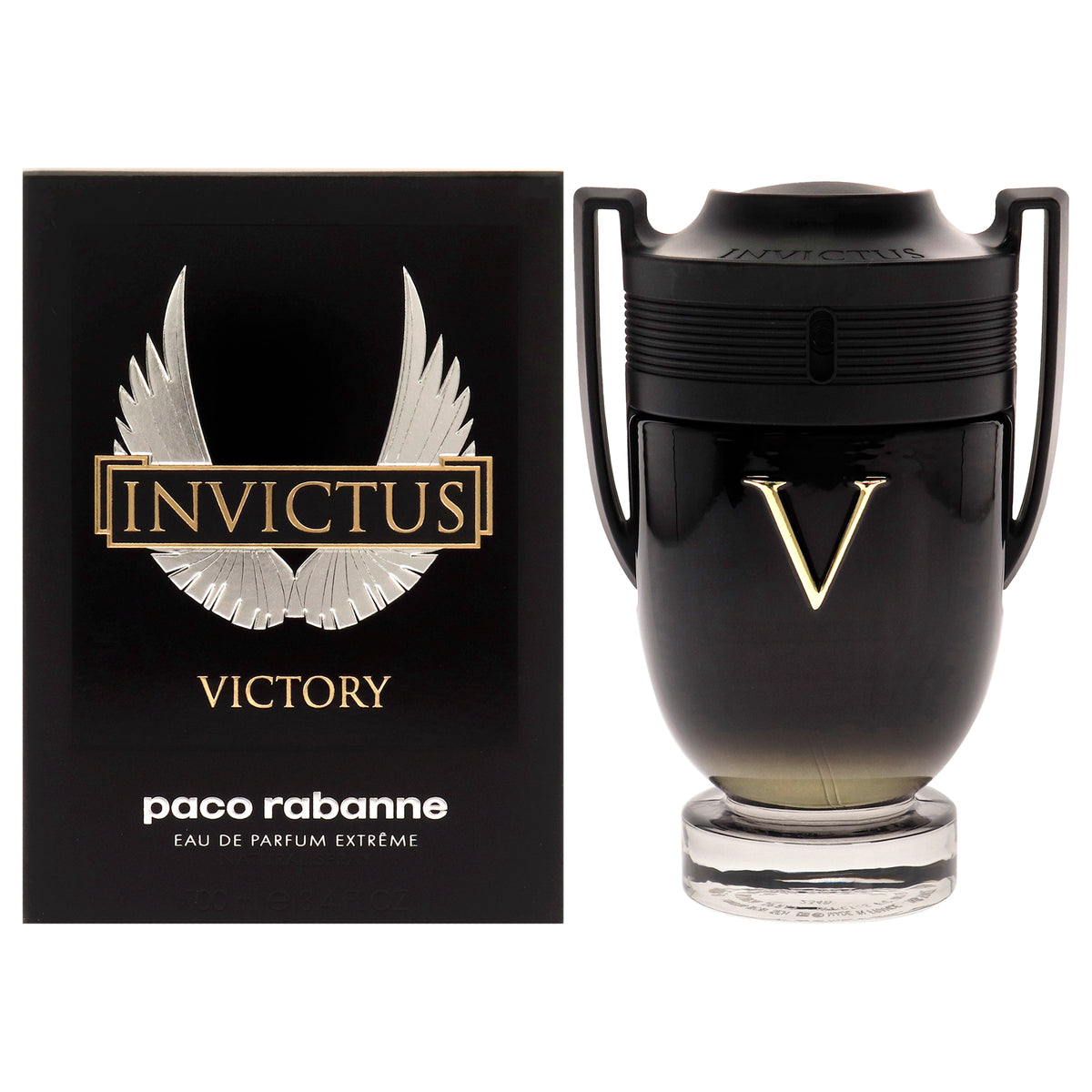 Paco Rabanne Invictus Victory Extreme Men's Eau de Parfum 3.4 FL OZ | 100 ML