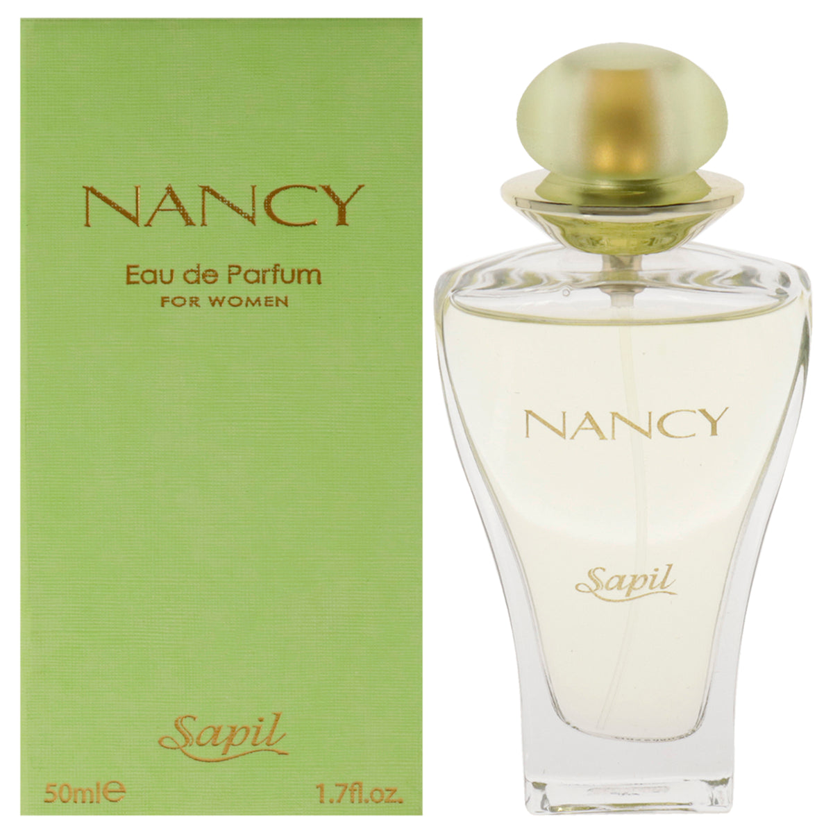 Sapil Nancy Green Men's Eau de Parfum 1.7 FL OZ | 50 ML