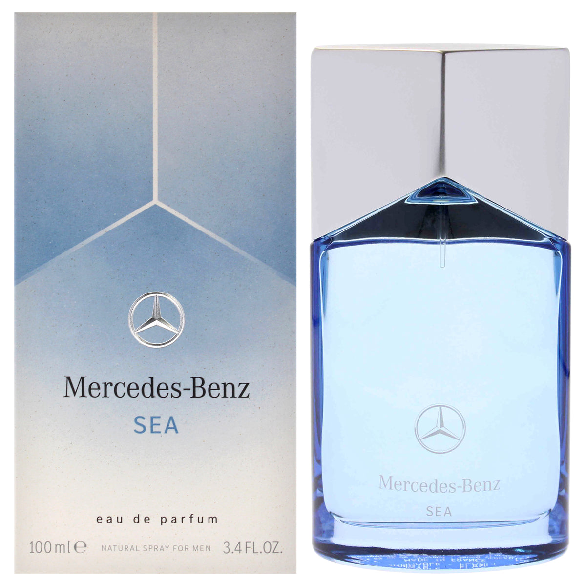 Mercedes-Benz Mercedes Benz Sea Men's Eau de Parfum 3.4 FL OZ | 100 ML