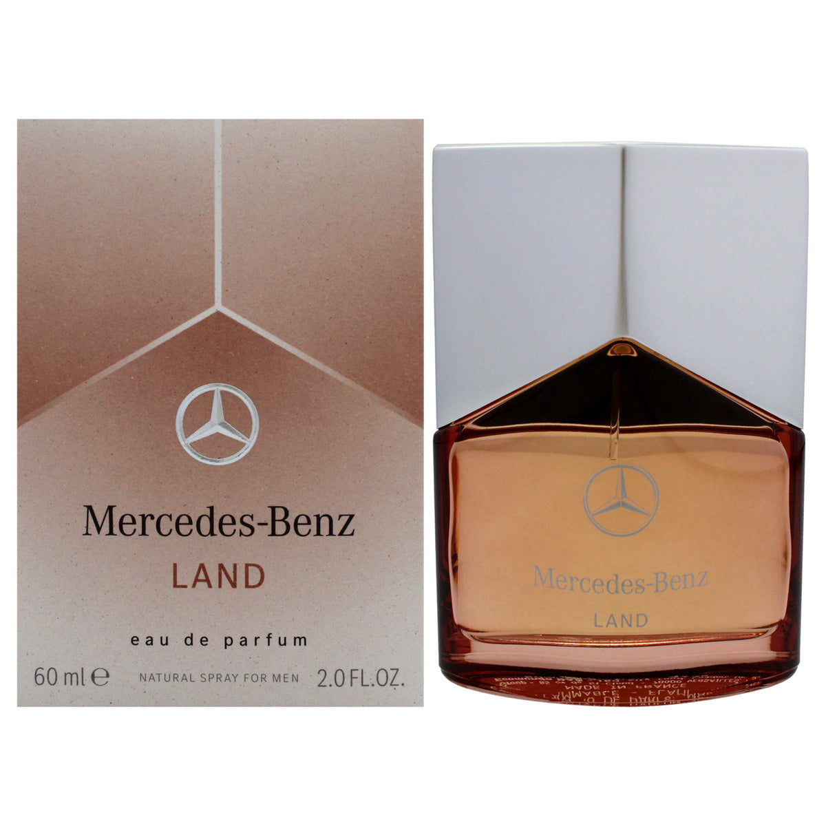 Mercedes-Benz Mercedes Benz Land Men's Eau De Parfum (Refillable) 2 OZ | 60 ML
