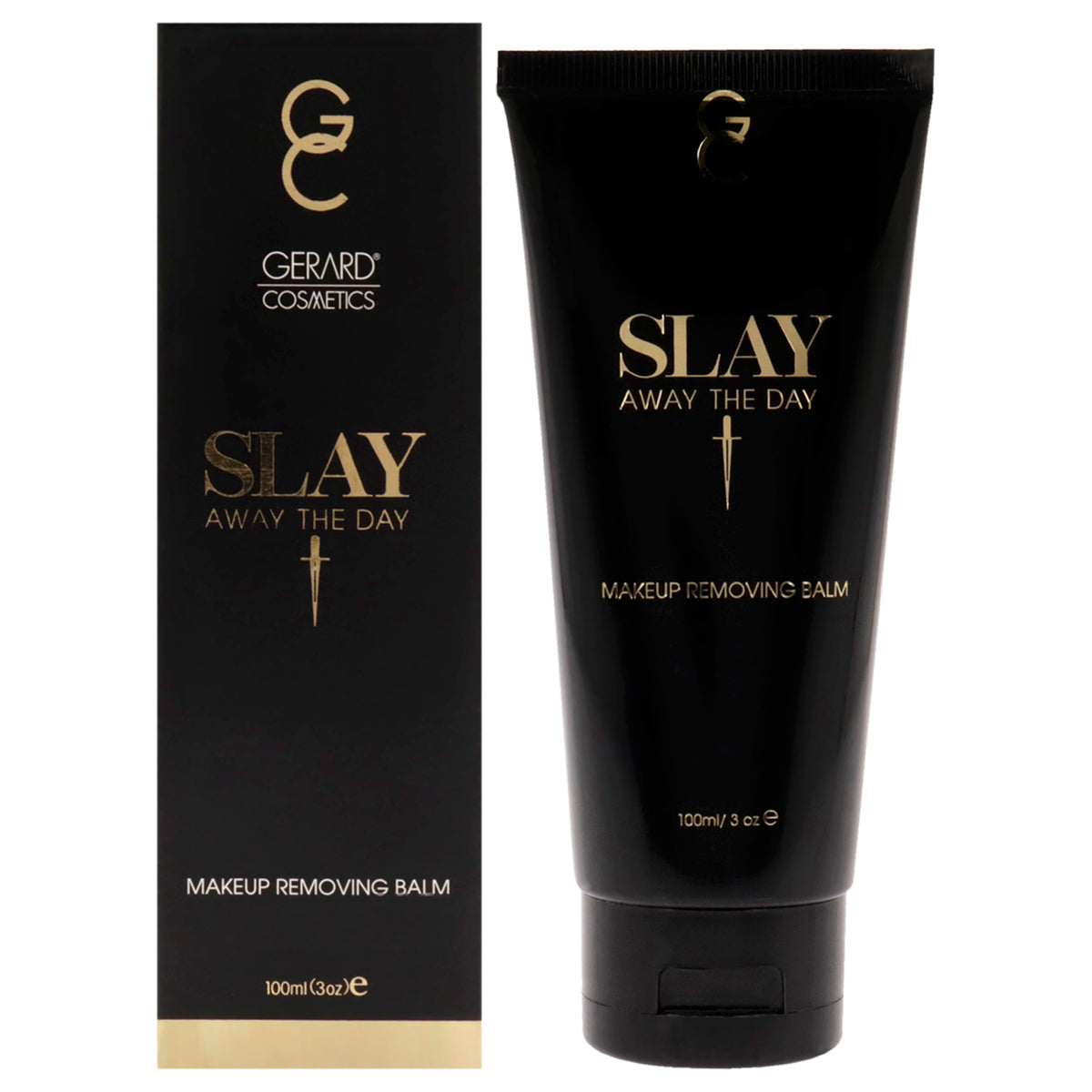 Gerard Cosmetic Slay Away The Day Makeup Removing Balm - Peach Women's Skin Care Testers Tester 3 OZ | 90 ML