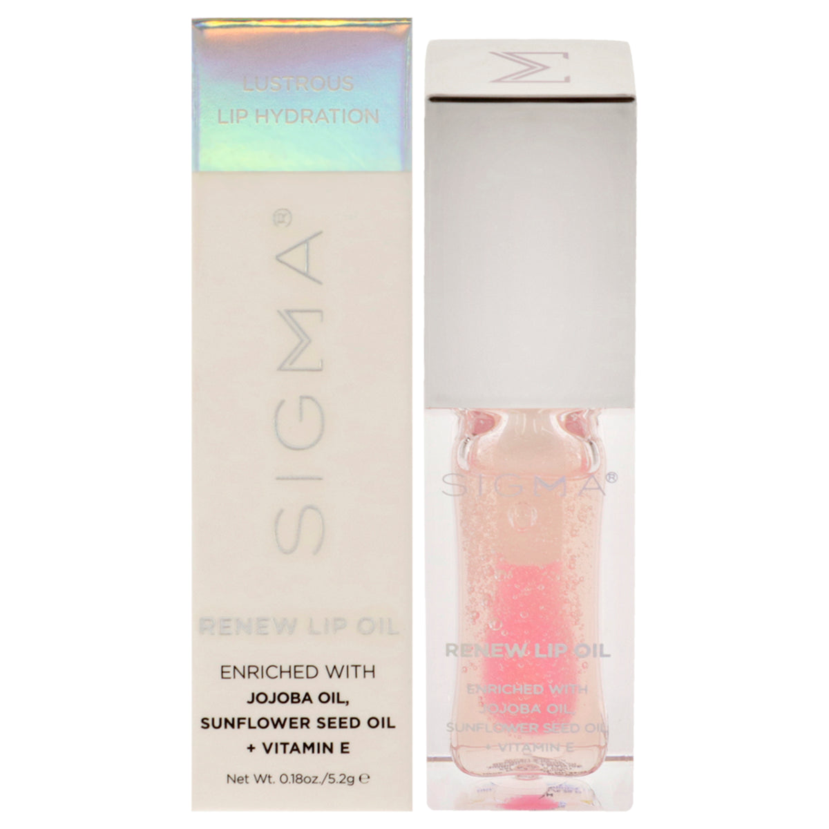 SIGMA Renew Lip Oil - Hush Women's Lip Balms & Moisturizers 0.18 FL OZ | 5 ML